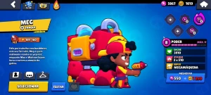 Conta Brawl Stars Com Muitas Skins, 2 Personagens Lendarios