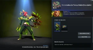 Fomentadora da Tranquilidade - DOTA 2