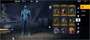 CONTA DE FREE FIRE GEMADA