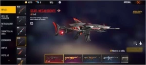 CONTA DE FREE FIRE GEMADA