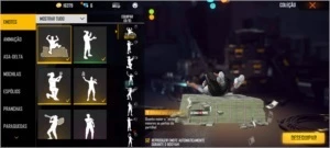 CONTA DE FREE FIRE GEMADA