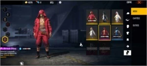 CONTA DE FREE FIRE GEMADA