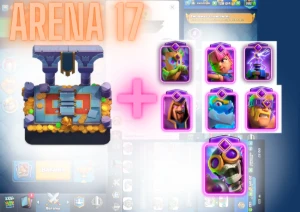 Conta Com 7Evo E 2.7K De Gemas Clash Royale