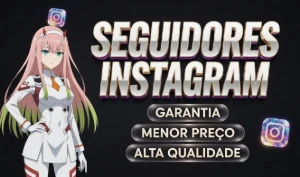 [MAIS BARATO] 100 Seguidores Instagram R$ 4,00 - Redes Sociais