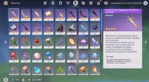 Conta AR53 | Chasca + Mualani + Dehya + Mizuki + Lauma - Genshin Impact