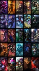 Conta no LOL Prata 3 com Pulsefire Ezreal - League of Legends