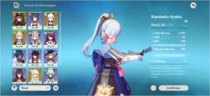 Hu Tao, Ayaka e Jean - Genshin Impact