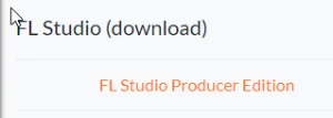 Conta Fl Studio Original Producer Edition (Metade do Preço) - Outros