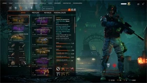 VENDO CONTA WARFACE + FITAS CLANS BRAWL BOA E BARATA!!!!