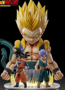 Gotenk's Diorama Stl 3D - Outros