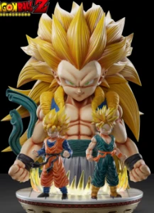 Gotenk's Diorama Stl 3D - Outros