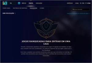 conta lol - League of Legends