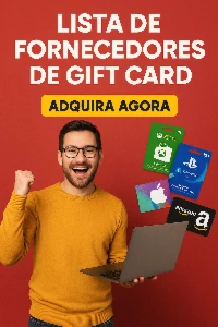 Fornecedores Secretos De Gift Card Atualizado - 2025