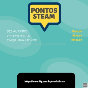 Pontos Steam