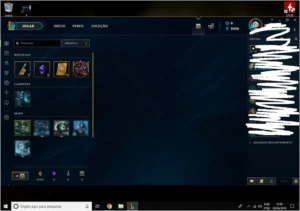 CONTA LOL - League of Legends
