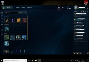CONTA LOL - League of Legends