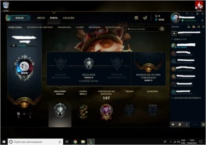 CONTA LOL - League of Legends