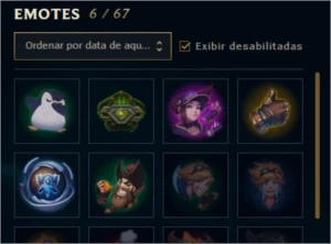 Conta League of Legends OURO V LOL