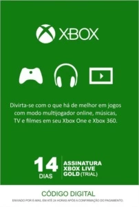 Xbox live 14 dias - Gift Cards