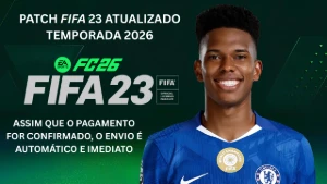 Patch Fifa 23 Atualizado — Temporada 2026 ( Jogo Incluso )