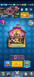 Conta Clash Royale TOPP