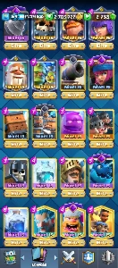 Conta Clash Royale TOPP