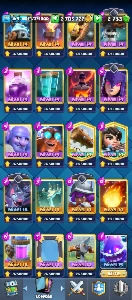 Conta Clash Royale TOPP