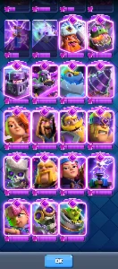 Conta Clash Royale TOPP