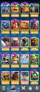 Conta Clash Royale TOPP
