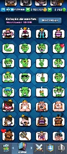 Conta Clash Royale TOPP