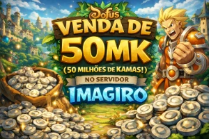 Imagiro 50 milhões Kamas DOFUS