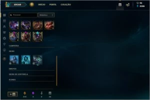 Conta De League Of Legends LOL