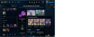 Conta LoL varias skins. - League of Legends
