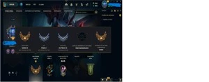 Conta LoL varias skins. - League of Legends