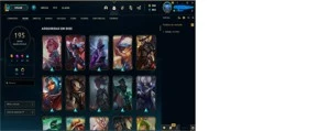 Conta LoL varias skins. - League of Legends