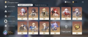 Honkai star rail 105K jades + 200+ passes - Outros