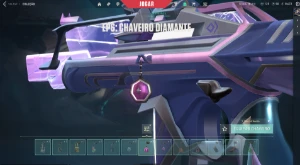Vandal Sentinelas da luz e Varinha nevada | Diamante 3 - Valorant