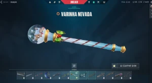Vandal Sentinelas da luz e Varinha nevada | Diamante 3 - Valorant