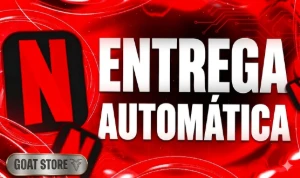 Netflix 4K - Tela Privada Exclusiva Por 30 Dias - Assinaturas e Premium
