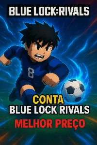 ALEATÓRIO/BLUE lock rivals leia a descrição - Roblox