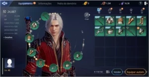 Conta MIR4 LV40 Pronta para Mineração / NA51 - Outros