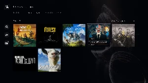 Conta com 7 jogos de PS5 e PS4 - Outros