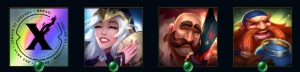 Conta Lol ,Itens Aniversario De 10 Anos, Skins Ultimate, Etc - League of Legends