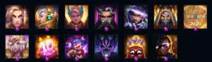 Conta Lol ,Itens Aniversario De 10 Anos, Skins Ultimate, Etc - League of Legends