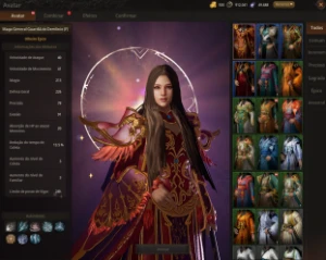 Conta Mir M ( Sa15 ) Avatar Épico - Mago - MIR4