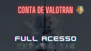 Conta de valorant Full acesso