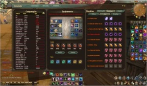 TM FULL 105 SERVIDOR OPHIUCHUS - Perfect World PW