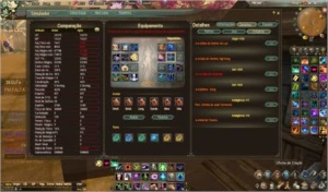TM FULL 105 SERVIDOR OPHIUCHUS - Perfect World PW