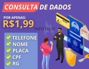 Consulta De Dados Pessoais - Cpf, Nome, Telefone ⚡️ - Serviços Digitais