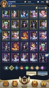 Vendendo conta de Saint seiya legends of sanctuary - Saint Seiya Awakening SSA